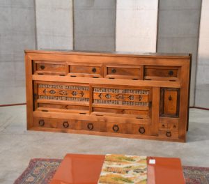 Japanese Kyoto Region Mizuya Dansu Sideboard Width:1815mm