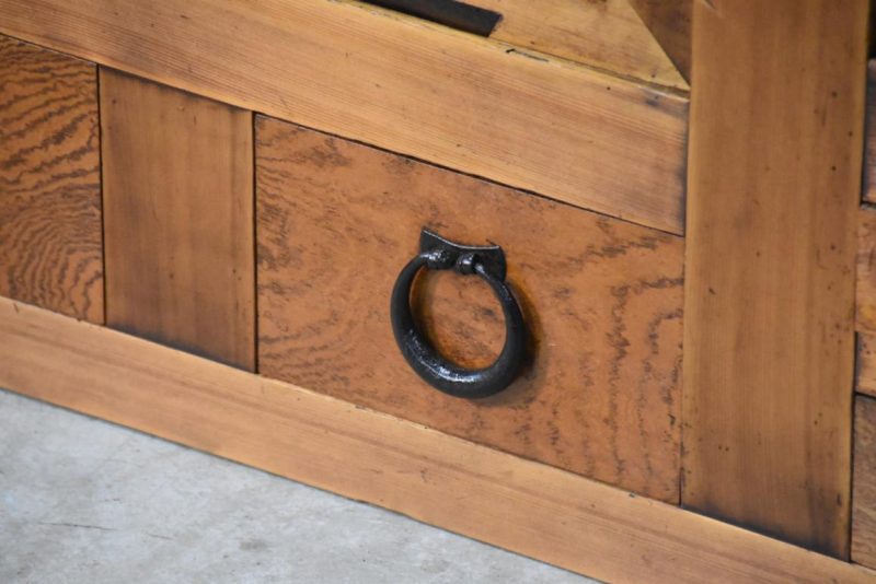 Japanese Kyoto Region Mizuya Dansu Sideboard Width:1815mm - Image 9