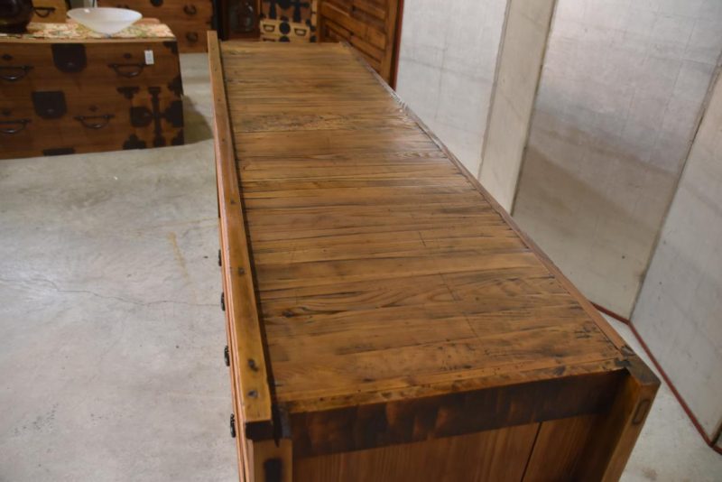 Japanese Kyoto Region Mizuya Dansu Sideboard Width:1815mm - Image 6