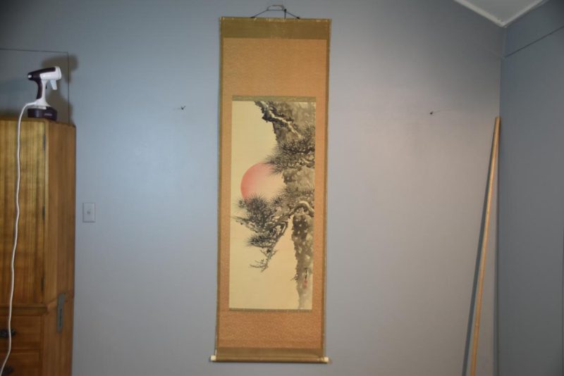 Japanese Rising Sun Scroll Width:680mm - Image 2