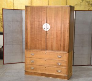 Vintage Japanese Kamo Wedding Chest Width:1160mm