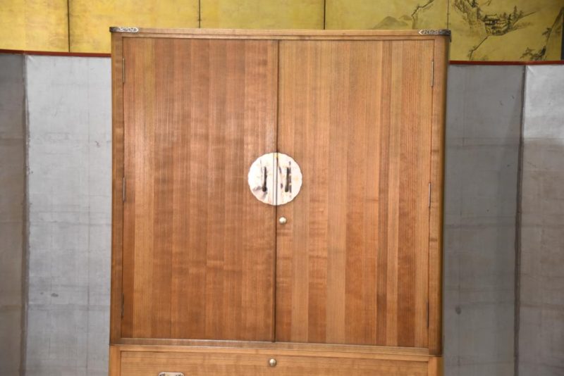 Vintage Japanese Kamo Wedding Chest Width:1160mm - Image 14