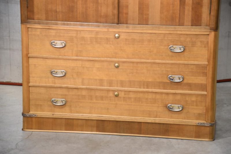 Vintage Japanese Kamo Wedding Chest Width:1160mm - Image 13