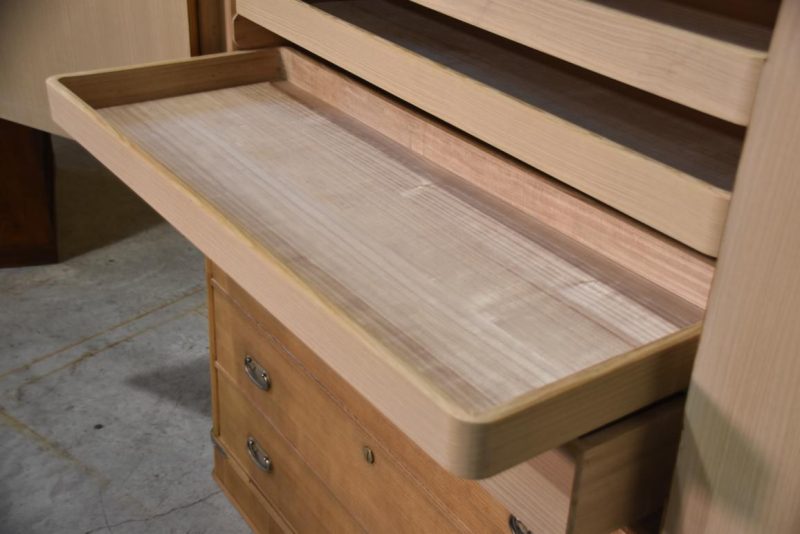 Vintage Japanese Kamo Wedding Chest Width:1160mm - Image 9