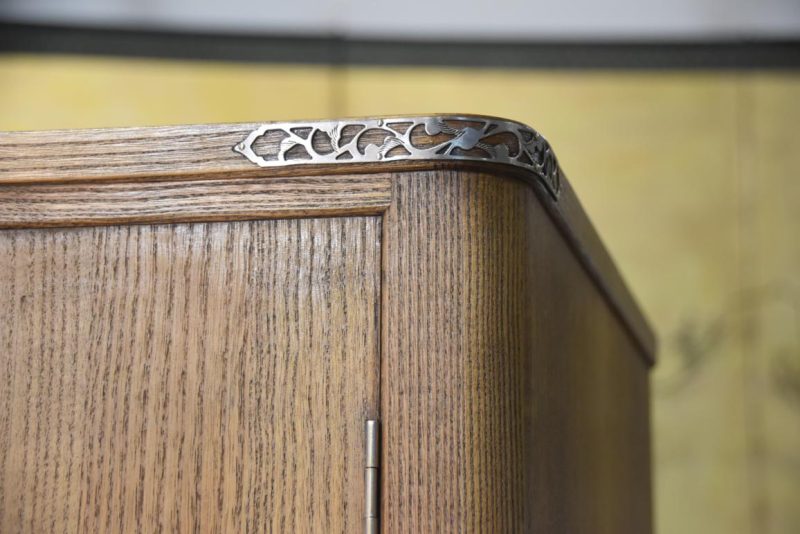 Vintage Japanese Kamo Wedding Chest Width:1160mm - Image 5