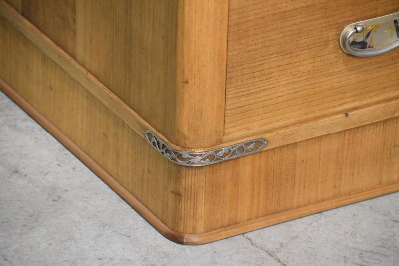 Vintage Japanese Kamo Wedding Chest Width:1160mm - Image 2