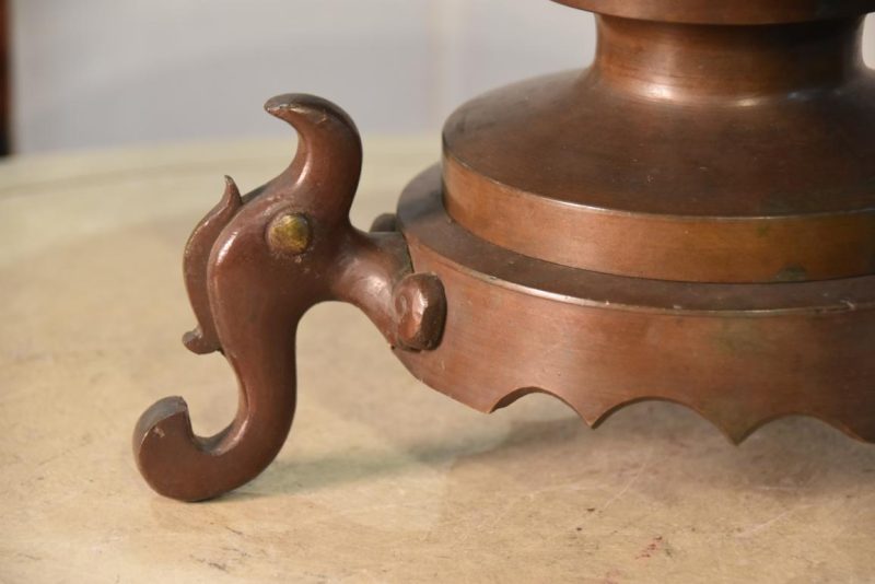Japanese Bronze Usubata Vase Width:340mm - Image 6