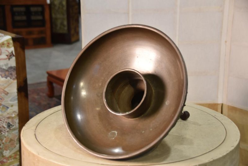 Japanese Bronze Usubata Vase Width:340mm - Image 4