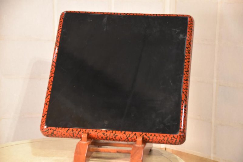 Wakasa Lacquer Tray Width:385mm - Image 4