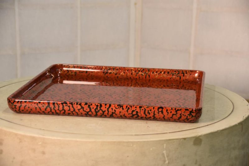 Wakasa Lacquer Tray Width:385mm - Image 3