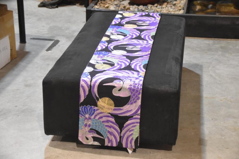 Japanese Brocade Obi Sash Table Runner Width:4000mm
