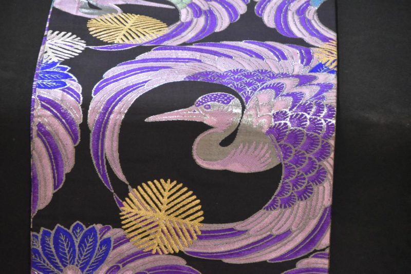 Japanese Brocade Obi Sash Table Runner Width:4000mm - Image 2