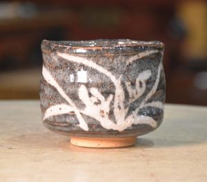 Shino Chawan Tea Bowl Width:115mm