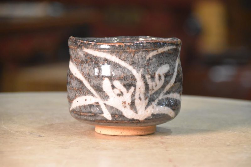Shino Chawan Tea Bowl Width:115mm