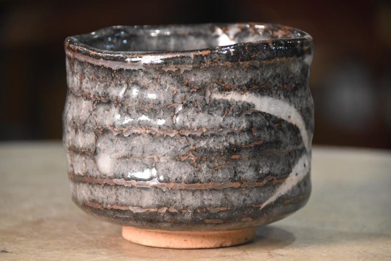 Shino Chawan Tea Bowl Width:115mm - Image 8