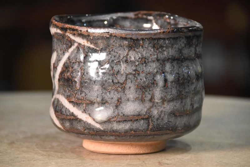 Shino Chawan Tea Bowl Width:115mm - Image 7