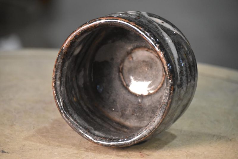 Shino Chawan Tea Bowl Width:115mm - Image 6