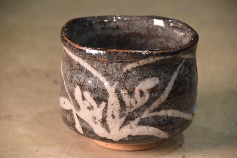 Shino Chawan Tea Bowl Width:115mm - Image 3