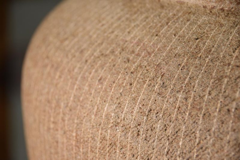 Contemporary Japanese Pottery Vase Width:375mm - Image 6