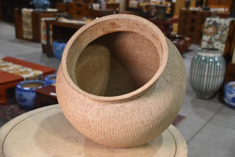 Contemporary Japanese Pottery Vase Width:375mm - Image 3
