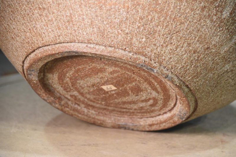 Contemporary Japanese Pottery Vase Width:375mm - Image 9