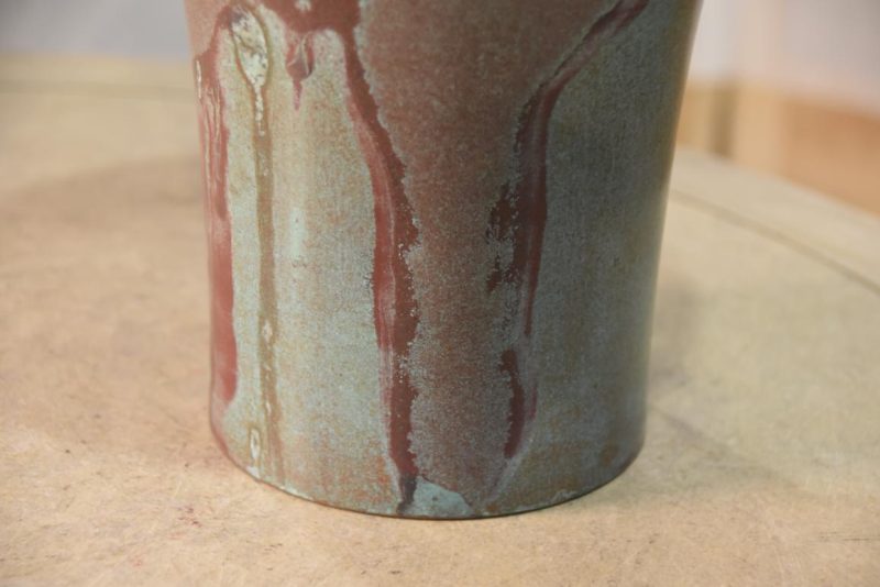 Japanese Seido Bronze Vase Height:290mm - Image 6