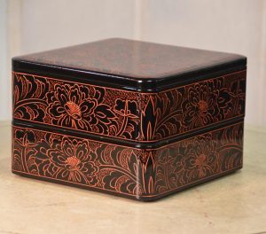 Japanese Lacquered Jubako Width:200mm