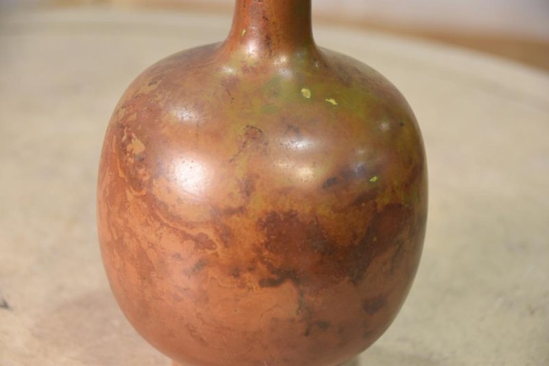 Vintage Murashido Bronze Vase Width:110mm - Image 8