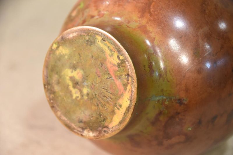 Vintage Murashido Bronze Vase Width:110mm - Image 5
