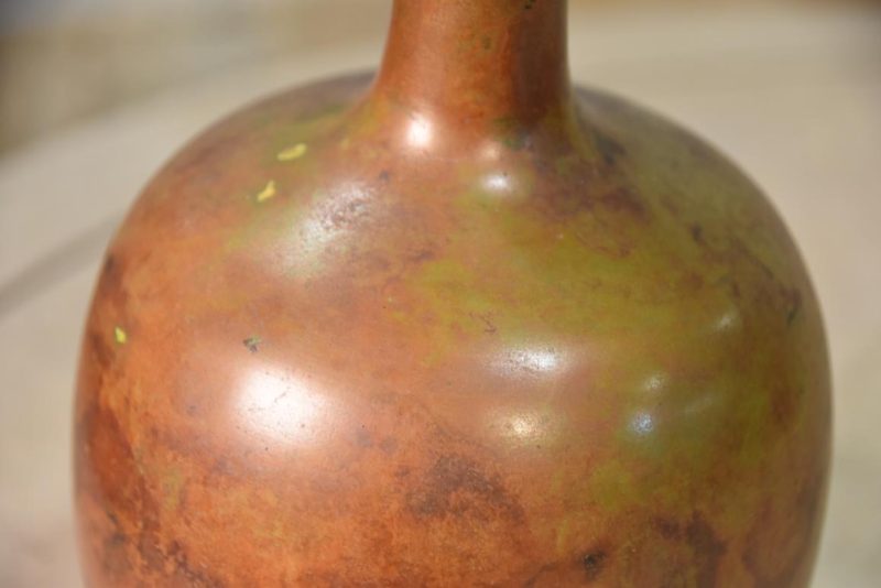 Vintage Murashido Bronze Vase Width:110mm - Image 4