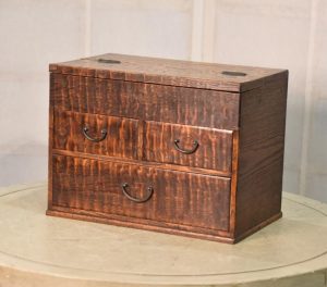Hari Bako Japanese Vintage Sewing Box Width:297mm