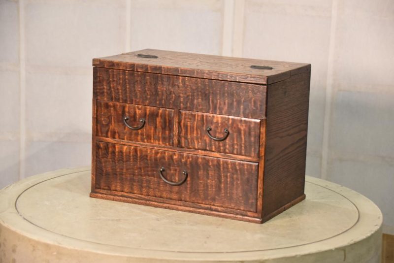 Hari Bako Japanese Vintage Sewing Box Width:297mm