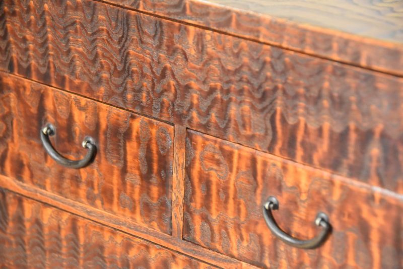 Hari Bako Japanese Vintage Sewing Box Width:297mm - Image 7
