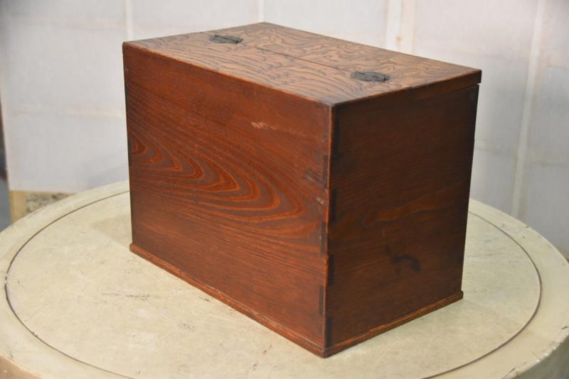 Hari Bako Japanese Vintage Sewing Box Width:297mm - Image 4