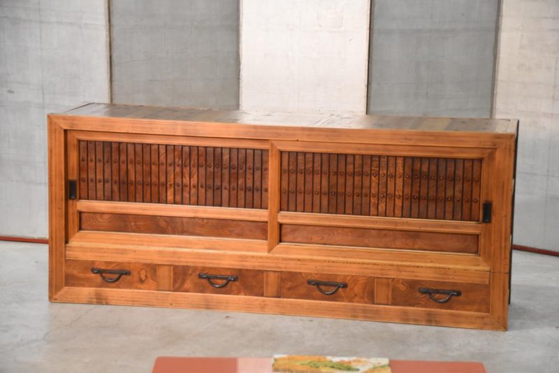 Japanese Mizuya Dansu Low Sideboard Width:1750mm - Image 6
