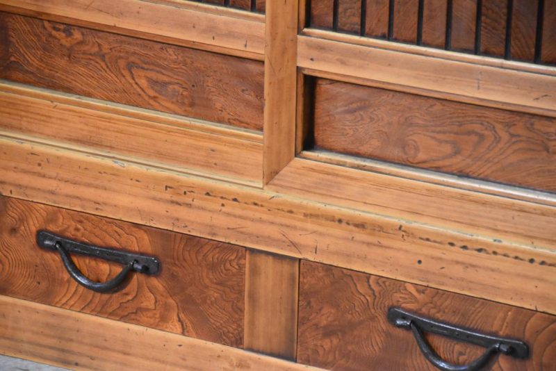 Japanese Mizuya Dansu Low Sideboard Width:1750mm - Image 2