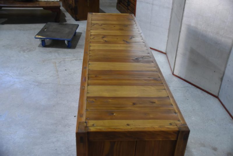 Japanese Mizuya Dansu Low Sideboard Width:1750mm - Image 10