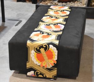 Japanese Obi with Butterfly Design Width:4000mm