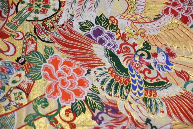 Vintage Maru Obi Sash Table Runner Width:4000mm - Image 8