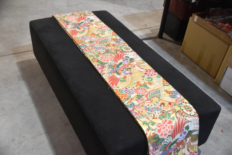 Vintage Maru Obi Sash Table Runner Width:4000mm - Image 6