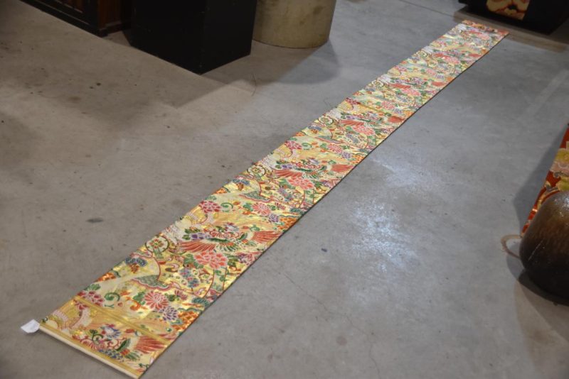 Vintage Maru Obi Sash Table Runner Width:4000mm - Image 5