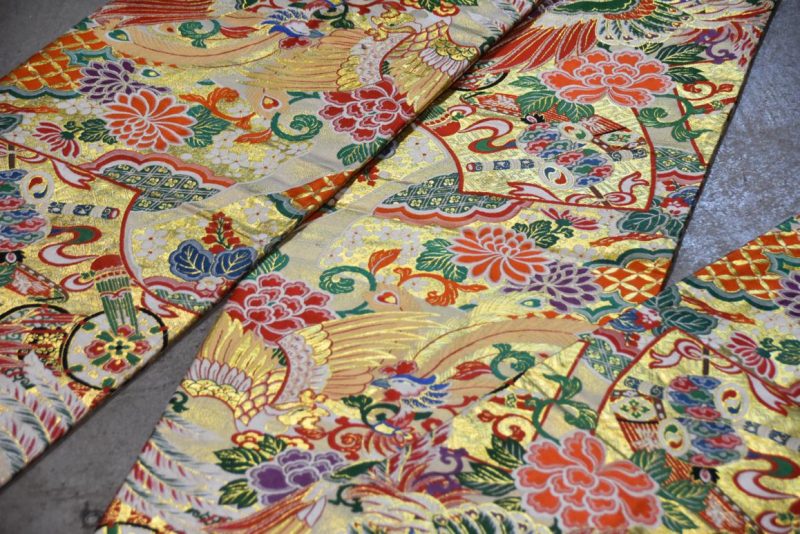 Vintage Maru Obi Sash Table Runner Width:4000mm - Image 3