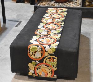 Japanese Obi with Width:4000mm