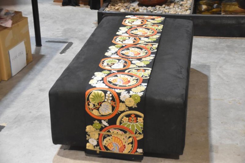 Japanese Obi with Width:4000mm