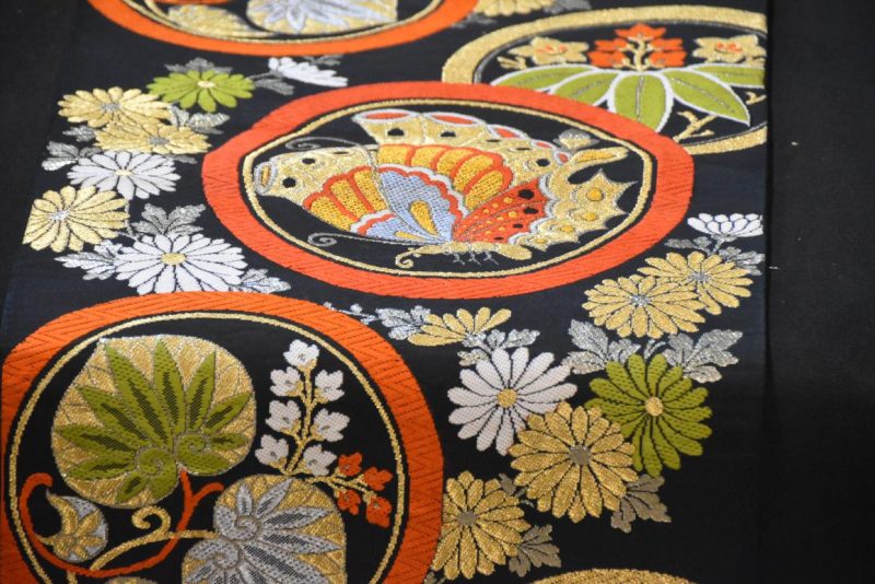 Japanese Obi with Width:4000mm - Image 2
