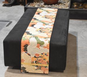 Vintage Sash Table Runner Maru Obi Width:4000mm