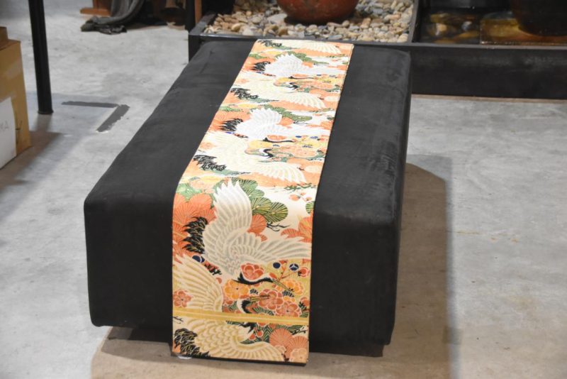 Vintage Sash Table Runner Maru Obi Width:4000mm