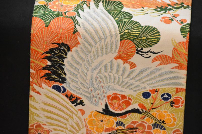 Vintage Sash Table Runner Maru Obi Width:4000mm - Image 2