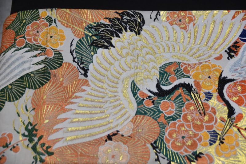 Vintage Sash Table Runner Maru Obi Width:4000mm - Image 8
