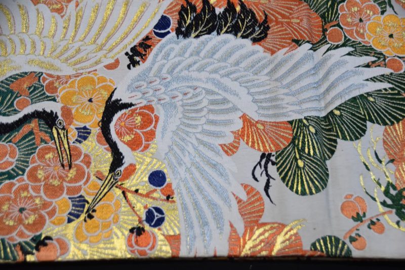 Vintage Sash Table Runner Maru Obi Width:4000mm - Image 7